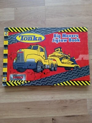 Classic Tonka Big Movers Jigsaw Book 2006 Complete - Image 1 of 4