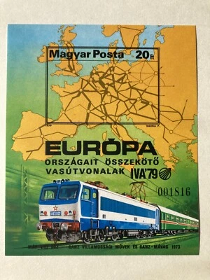 Hungría, 1968-1979, MI 2395B, 2803B, BL137B Impermeabilizado, MNH Foto 1 de 2