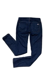Hudson Straight Leg Mid Rise Dark Denim Jeans 26 - Bild 1 von 12