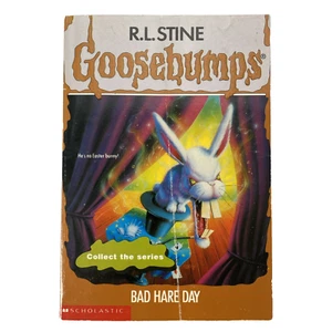 Goosebumps #41 Bad Hare Day 1996 (AUS First Edition) - Picture 1 of 15
