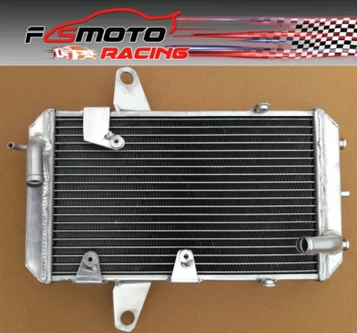 Radiador de aluminio + ventilador para ATV CanAm DS450 Can Am DS 450 2008 2009 2010 2011 Foto 1 de 4