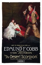 The Desert Scorpion Poster Us Poster Art Right Edmund Cobb 1920 Old Movie Photo