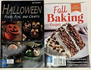 PIL BEST RECIPE BOOKS FALL 2021 & HALLOWEEN 2006 PB FOOD CRAFTS CARROT CAKE EUC - Imagen 1 de 17