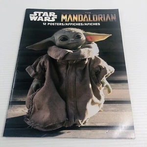Star Wars The Mandalorian Poster Collection (12) 8" x 11" Tear Outs - Picture 1 of 8