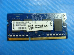 Acer E5-576-392H Laptop Kingston 2GB Memory PC3L-12800S-11-11-C3 KN2GB070158 - Picture 1 of 2