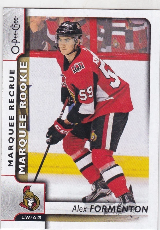 ALEX FORMENTON 2017-18 17-18 UPPER DECK 2 OPC O-PEE-CHEE UPDATE RC #647 OTTAWA - Image 1 of 1