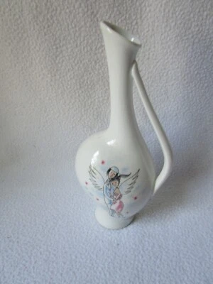 Rosenthal SCHWANGERE LUISE Vase Heidenreich Porzellan Peynet romantisches Motiv - Bild 1 von 4