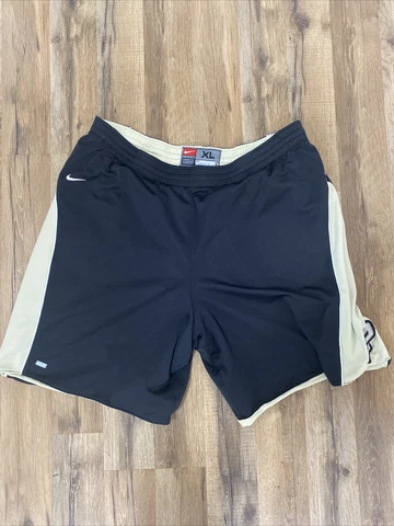 Purdue Boilermakers Nike Team XL Reversible Basketball Shorts Cover