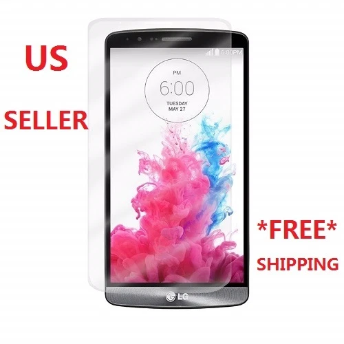 LG302 1x2x3x5x LG G3 D830 Matte Front Screen Protector Anti-Glare Frost Cover - Image 1 of 1