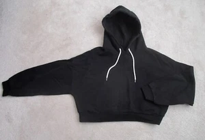 GAP Girls Hooded Sweatshirt Black Size S - Picture 1 of 1