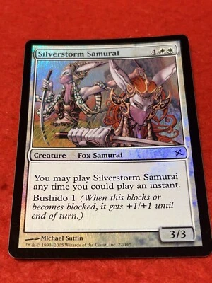 Silverstorm Samurai Betrayers of Kamigawa Foil 22/165 - Image 1 of 4