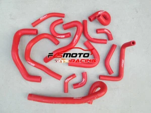 RED Silicone Radiator Hose For Nissan Skyline GTR R33 R34 RB26DET - Picture 1 of 6
