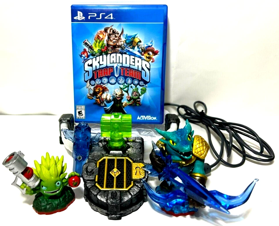 Skylanders Trap Team Playstation PS 4 PS4 Starter Pack completo funciona en PS 5 PS5 Foto 1 de 1