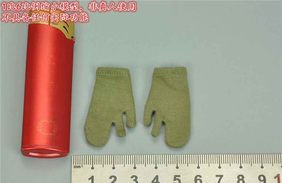 Soldier Story 1/6 SS 111 U.S. Army 28th Infantry Division Ardennes Glove model - Image 1 of 1