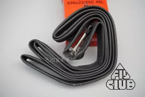 1 pz Kenda 650x23/25C Tubo FixedGear Bicicletta da Strada 48 o 60L F/V - Foto 1 di 2