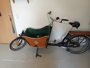Cargobike Classic lastenrad 7 Gangschaltung ohne Motor - Bild 1 von 4