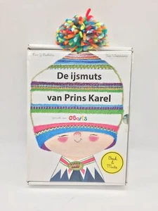 Barts Children, Barts Book + Hat The Ice Cap by Prinz Karel Multicolored (Dutch) - Picture 1 of 4