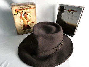 Indiana Jones DVD Set, Crystal Skull DVD & Photo Book & Hat Bundle for Fans - Picture 1 of 9