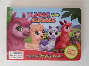 My Mini Busy Board Book - Llamas And Alpacas 2019 Erika White Phidal - Picture 1 of 14