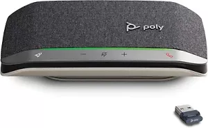 Poly Sync 20+ Personal Portable Bluetooth Smart Speakerphone (Plantronics) - USB - Picture 1 of 12
