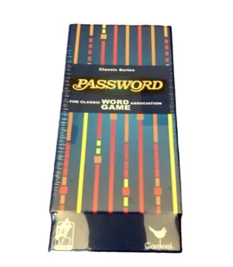 PASSWORD The Word Game Classic Series by Cardinal 2017 4 Player Party NEW SEALED - Picture 1 of 7