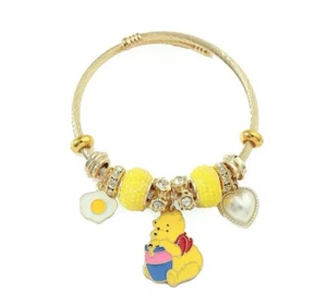 Entzückendes Winnie Puuh Bettelarmband - Bild 1 von 1