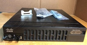Cisco ISR4351-VSEC/K9 Voice UC Security Bundle ISR4351 Router PVDM4-64 - Bild 1 von 2