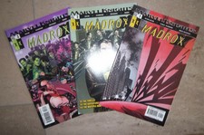 MADROX #1,2,3 2004-2005 Marvel Knights Comics Run lot bundle