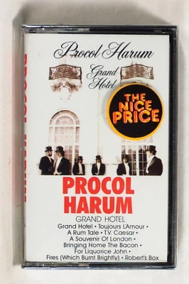 PROCOL HARUM ‎ Grand Hotel 1991 US Reissue cassette SEALED Gary Brooker - Image 1 of 2