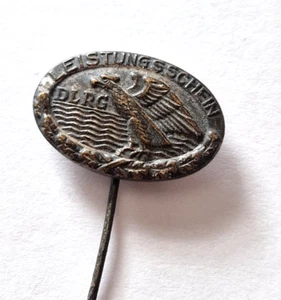 Nadel Leistungsabzeichen Stufe Silber Deutsche Lebens-Rettungs-Gesellschaft DLRG - Bild 1 von 5