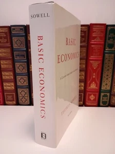 Basic Economics (3rd Edition) by Thomas Sowell (2007 HC in DJ) - Picture 1 of 6