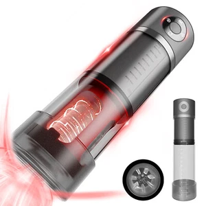 Electric-Automatic Penis Enlargement Pump Rechargeable Enlarger Cock Extender AU - Picture 1 of 17