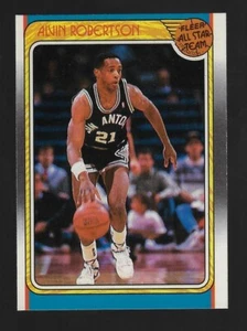 1988-89 Fleer Set-Break #128 Alvin Robertson Allstar NM-MT or better - Bild 1 von 2