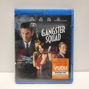 Gangster Squad Blu Ray NEW SEALED MOVIE - Picture 1 of 6