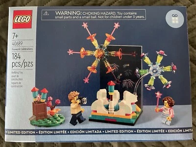 Lego 40689 Fuegos Artificiales Celebración Edición Limitada Nuevo Foto 1 de 2