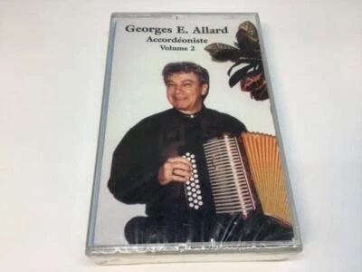GEORGES E ALLARD ACCORDÉONISTE Brand New Audio Cassette Tape VOLUME 2 - Image 1 of 3