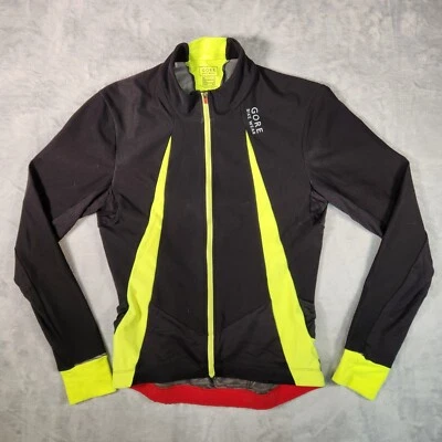 Chaqueta de ciclismo Gore Bike Wear para mujer grande negra Windstopper ciclismo de montaña Foto 1 de 4