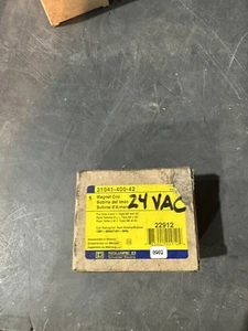 Square D 31041-400-42 Magnet Coil 24 Volt For Size 0-1-NIB 22912 (SP12) - Picture 1 of 2