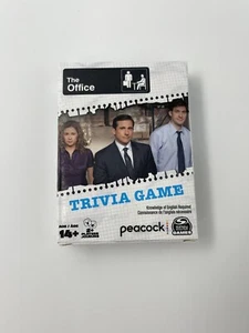 The Office Show Trivia Game with 53 Cards TV Spin Masters Warner Bros 2 Players - Picture 1 of 9