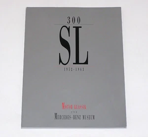 300 SL 1952-1963 Magazin / Heft vom Motor Klassik und Mercedes-Benz Museum - Bild 1 von 2