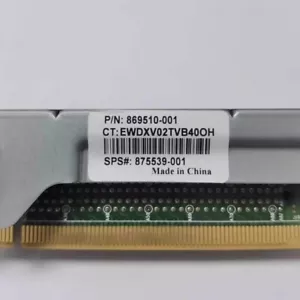 HPE DL360 Gen10 PCI riser card 869510-001 875539-001 - Picture 1 of 4
