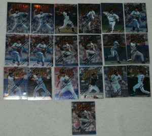 1997 Topps Finest Blue Chips Baseball Cards with Protective Coating: *LOT OF 19* - Picture 1 of 9