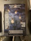 Better Homes &Gardens 20-Count Clear New in Box String Lights