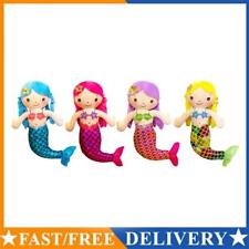 Plush Cartoon Mermaid Comfort Doll Mini Cute Pillow Baby Stuffed Toys Room Decor