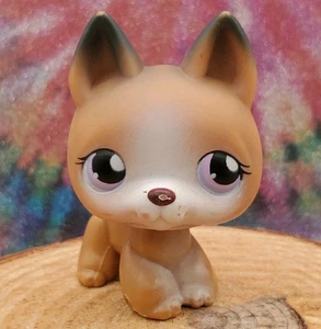 Littlest Pet Shop LPS German Shepherd #112 Cozy Care Hasbro - Picture 1 of 8