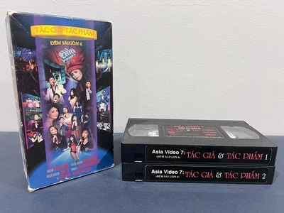 Asia 6 Dem Sai Gon Tac Gia Tac Pham Mc Cong Thanh Nguyen Cao Ky Duyen - Image 1 of 4