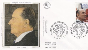 Frankreich 1997 FDC Francois Mitterand yt - Bild 1 von 1