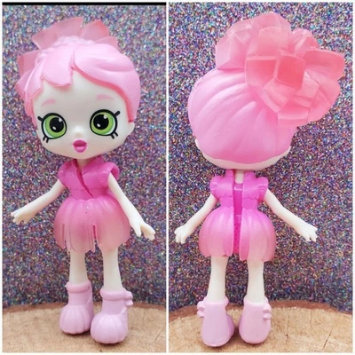 Shopkins Happy Places 3" Doll JELLICA Pink Hair Green Eyes - Image 1 of 3