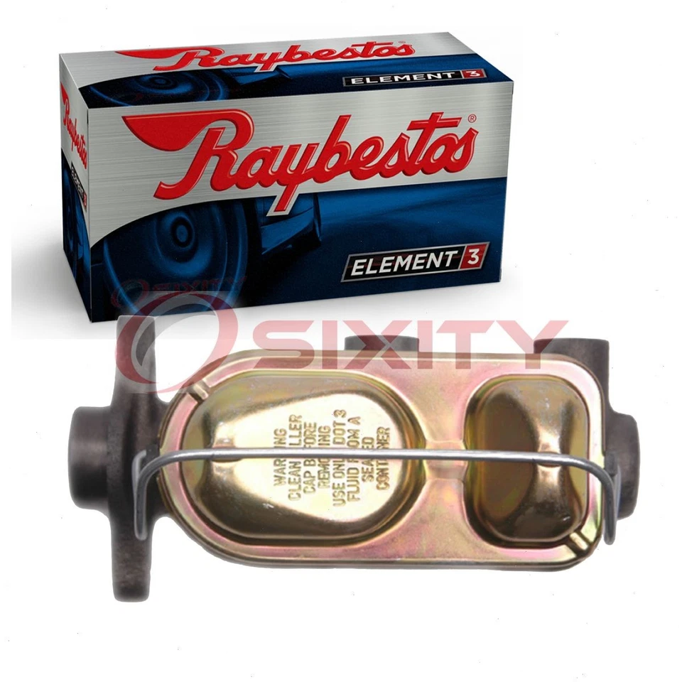 Cilindro maestro de freno Raybestos Element3 para Mercury Cougar 1967-1972 bp Foto 1 de 4