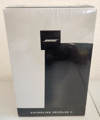 NUEVO - Altavoz Bluetooth Portátil Bose SoundLink Revolve Serie II - Negro Foto 1 de 4